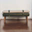 Boucle Upholstered Bench