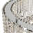 23.62'' Dimmable Tiered Chandelier