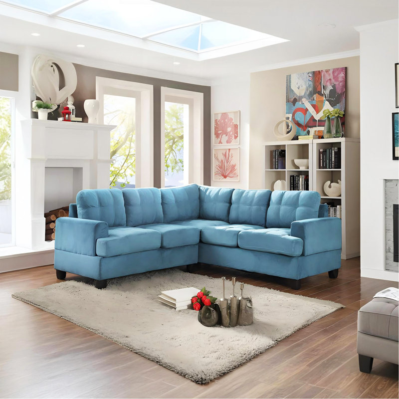 Canapé modulaire Glory Furniture Sandridge, AQUA