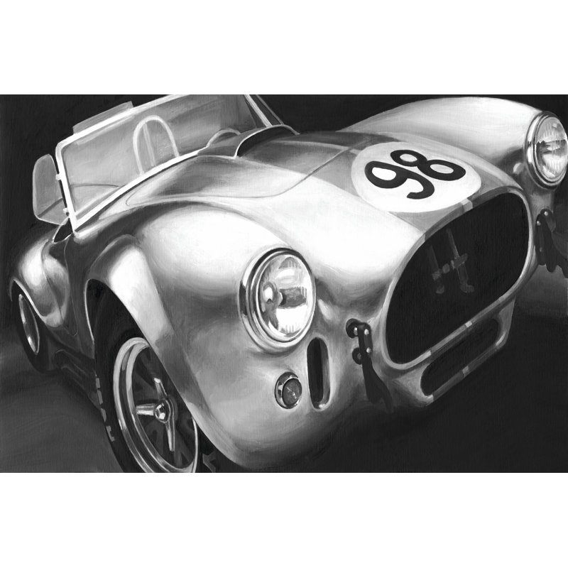 Vintage Racing I by Ethan Harper - Wrapped Canvas Art Prints, 51cm H x 76cm W x 3.8cm D