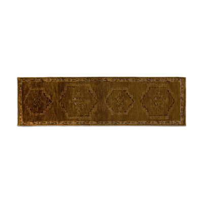 Hand Knotted Wool Area Rug