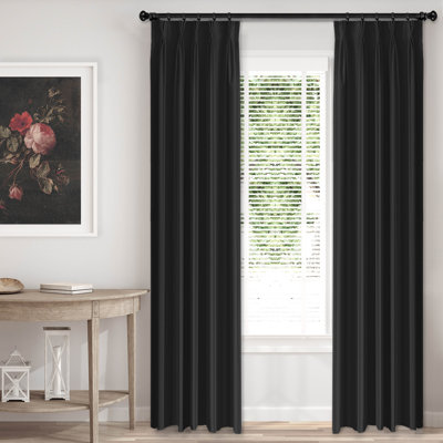 Paire de rideaux obscurcissant en velours