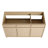 Freestanding Bathroom Vanity-Excluding Sink