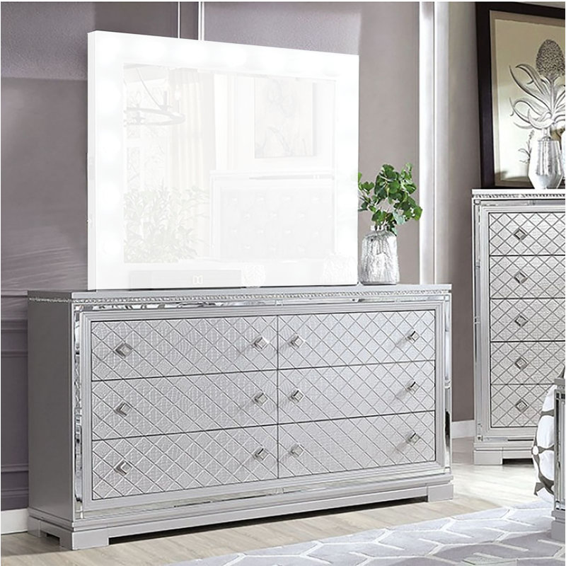 Commode 6 tiroirs Swarey