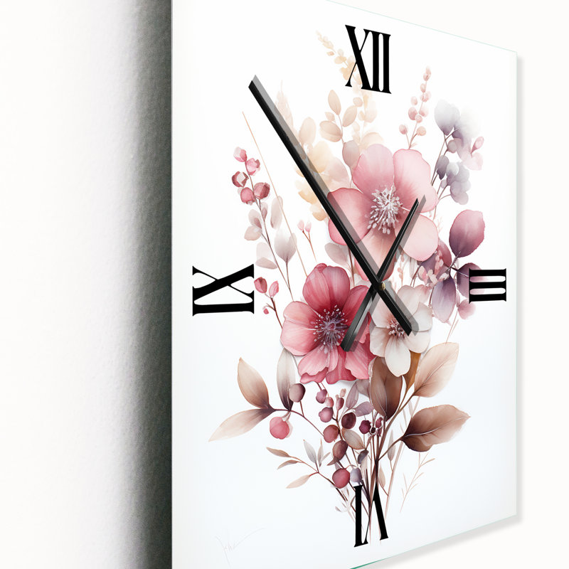 Horloge murale Janacia, H 32 po x l 14 po x P 1 po