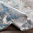Maez Abstract Blue/Gray Area Rug-1233181574
