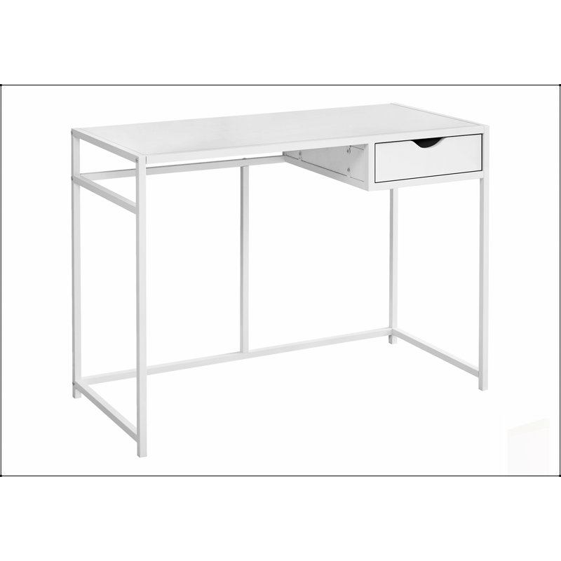 Table de chevet moderne avec deux tiroirs spacieux pour un rangement soigné et élégant