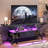 Brisna 55" TV Stand, Modern Entertainment Center with Power Outlets LED and Drawer-1719253837