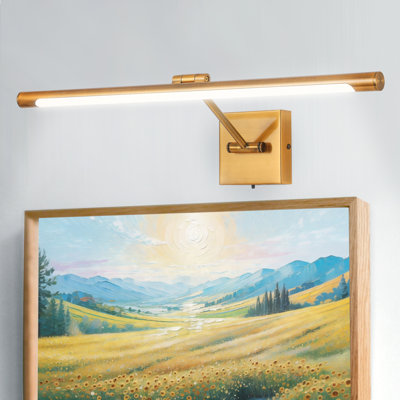 Lampe à DEL 1 lumière à intensité variable réglable 3000K / 4000K / 5000K