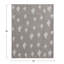 Couverture pour bébé en coton avec imprimé cactus