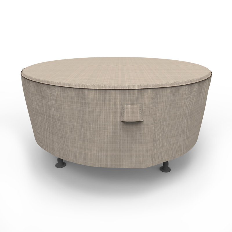 Miguel Round Patio Table Cover, 28" H x 72" W x 72" D