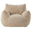 Pouf moderne en fausse fourrure pour le salon et la chambre-222424843-202682716