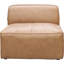 Foley Genuine Leather Slipper Chair-166373196
