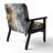 Berdahl Marble Upholstered Armchair-424907466-463376202