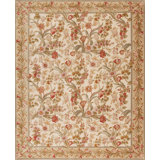 Savonnerie One-of-a-Kind 8' X 10' Hand Knotted Area Rug