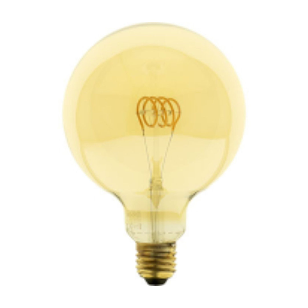 5W E27 Dimmable LED Vintage Edison Globe Light Bulb Amber