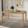 Oneda Solid Wood Top Dining Table