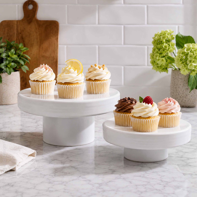 Glass Cake Stand