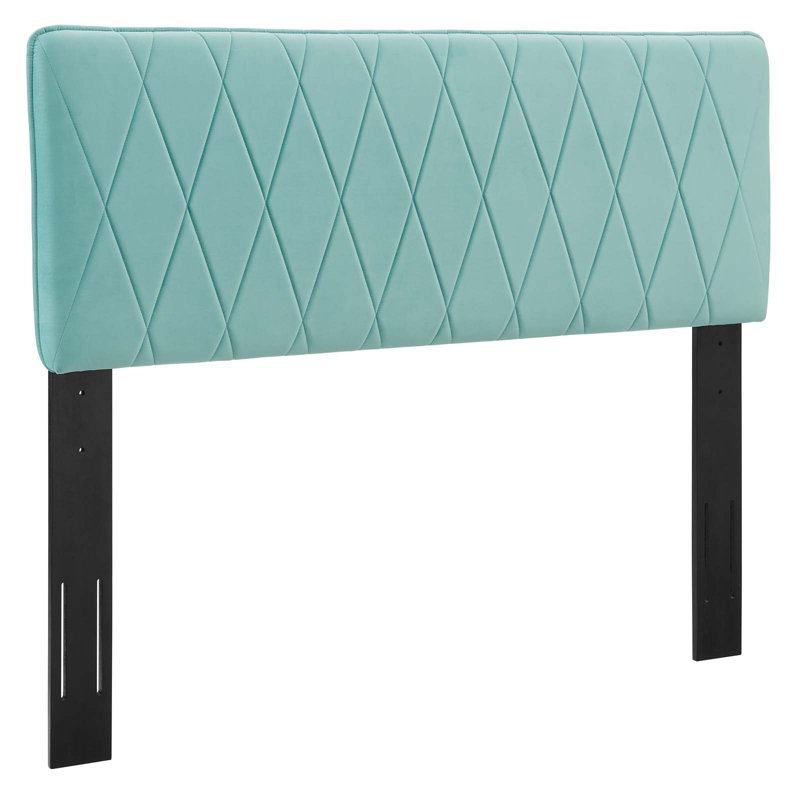 Modway Leila Performance Velvet King/California King Headboard, Mint
