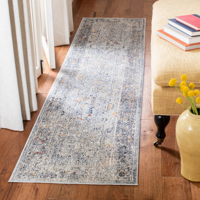 Tapis gris Smitherman