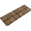 Distressed Homage Hand Knotted Wool Geometric Area Rug-2127725