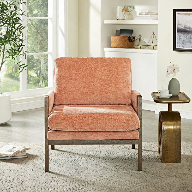 Fauteuil Modern Cobb, Orange