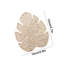 Sous-verres Monstera Monstera-1355917148