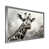Silver Single Picture Framed
