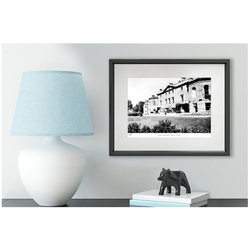 Wellingore, Hall C1960 by Francis Frith - Single Picture Frame Print, 60cm H x 80cm W x 2.3cm D