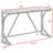 Maialen 3 - Person Trestle Dining Set-1297745342