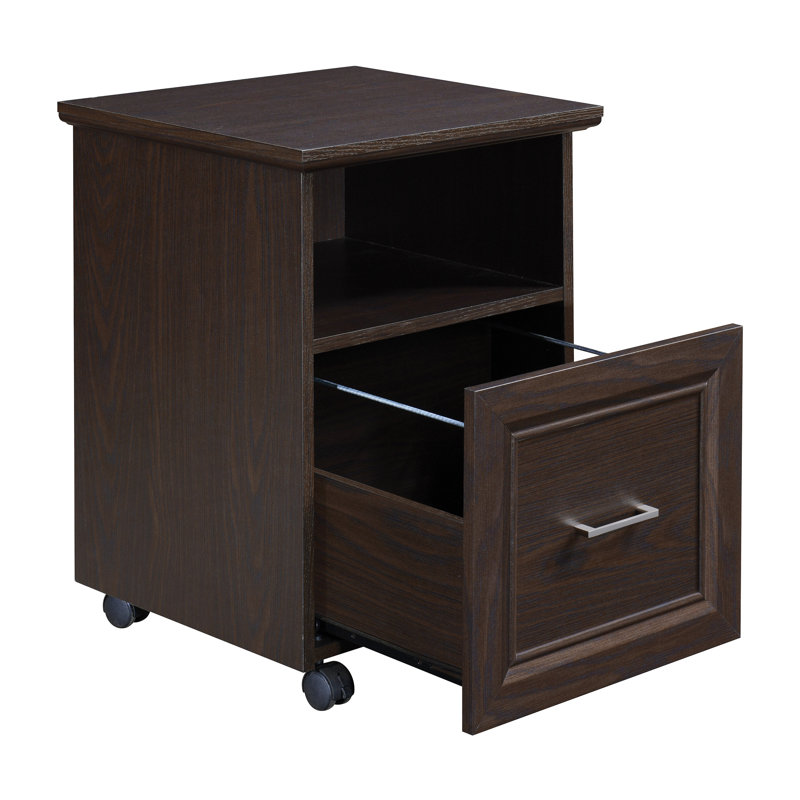 17.5'' Wide 1 -Drawer File Cabinet