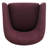 Bennett Upholstered Swivel Barrel Chair-1675613807