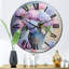Horloge murale Tender Hydrangea-93383628
