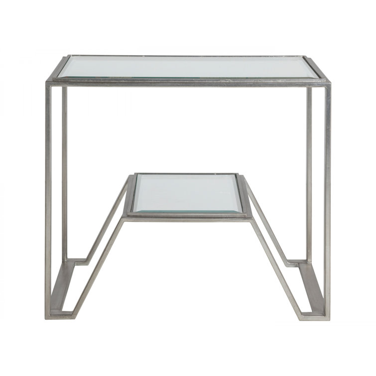 Metal Designs Byron Rectangular End Table