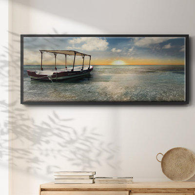 Costa Maya Sunset- Framed Canvas