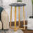 Side Table For Living Room End Table - For Sofa And Bedside Round Nightstand Coffee Table With Sturdy Bamboo Legs-1390045776-1397634067
