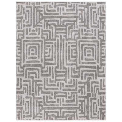 Delmarco Performance Geometric Rug