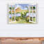 Art sur toile pour fenêtre dinosaure Mccasland-566706397