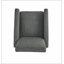Fauteuil inclinable manuel en lin-1572612967