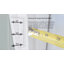 Porte de sécurité en acier gris de luxe Grisham, porte de tempête en fer 36 × 80 pouces-97854529