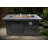 Geramy Rectangle Propane Fire Pit Table