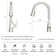 Pfister Norden 1-Handle Pull-Down Kitchen Faucet