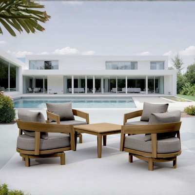 SET-371 TOSCANA 5-PC DEEP SEATING SET
