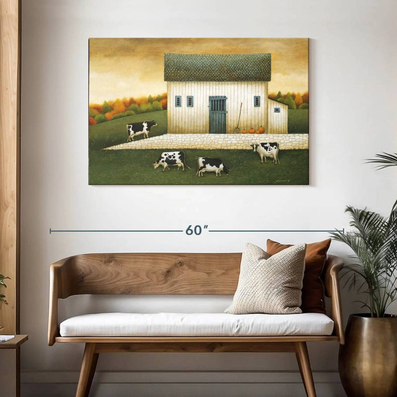 Brampt Grazing, 30'' H x 45'' W