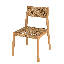 Set Of 2 Synthetic Garden Chairs