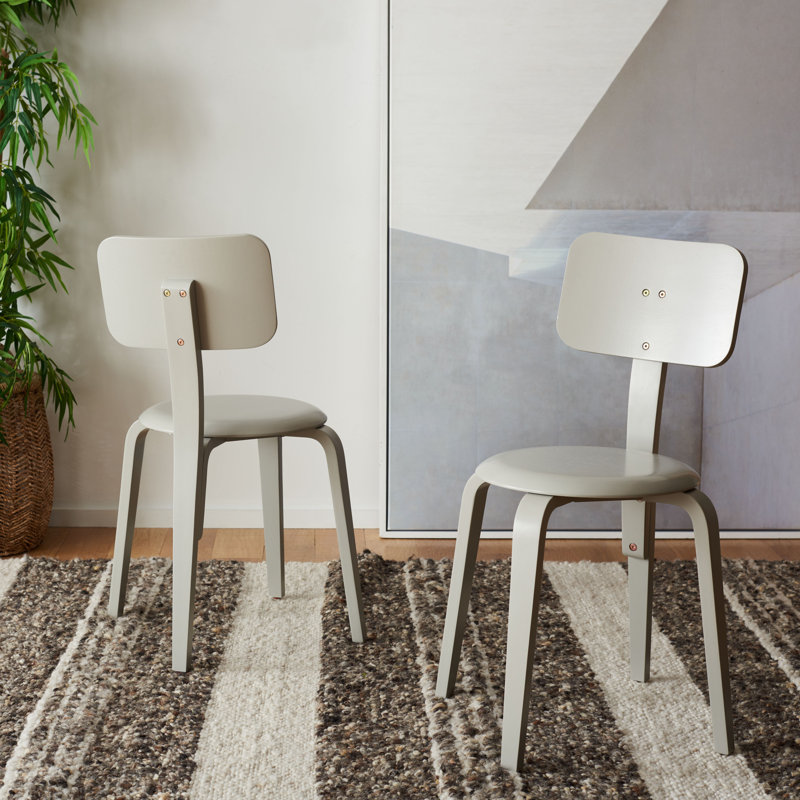 Chaise empilable, Gris