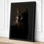 Golden Gaze Modern - Wrapped Canvas-48185883-48185884