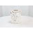 Tifni Cole And Grey Ceramic Antique Style Distressed Decorative Vase With Handles-890898616-890898617