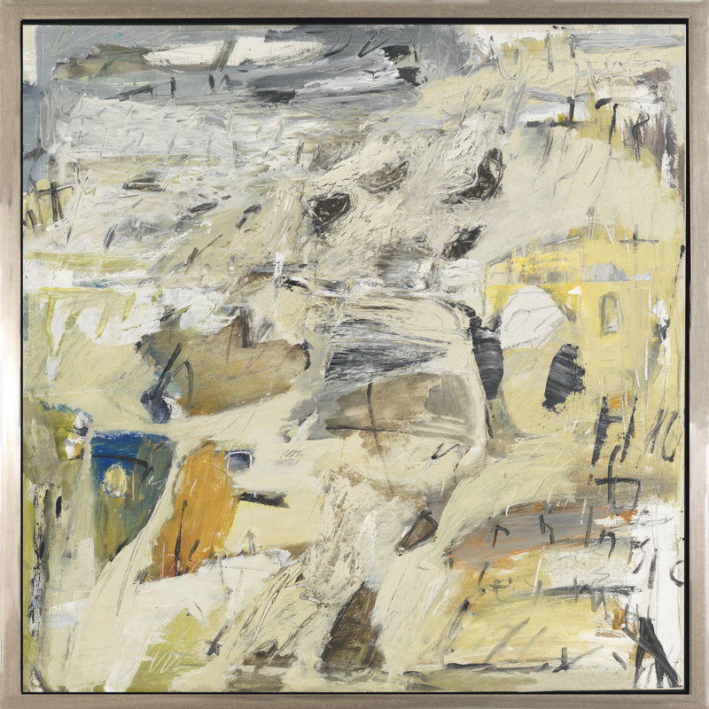 Yeux vierges vierges - Peinture sur toile