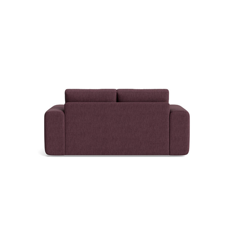 The OG Loveseat (70"), Performance Weave - Aubergine